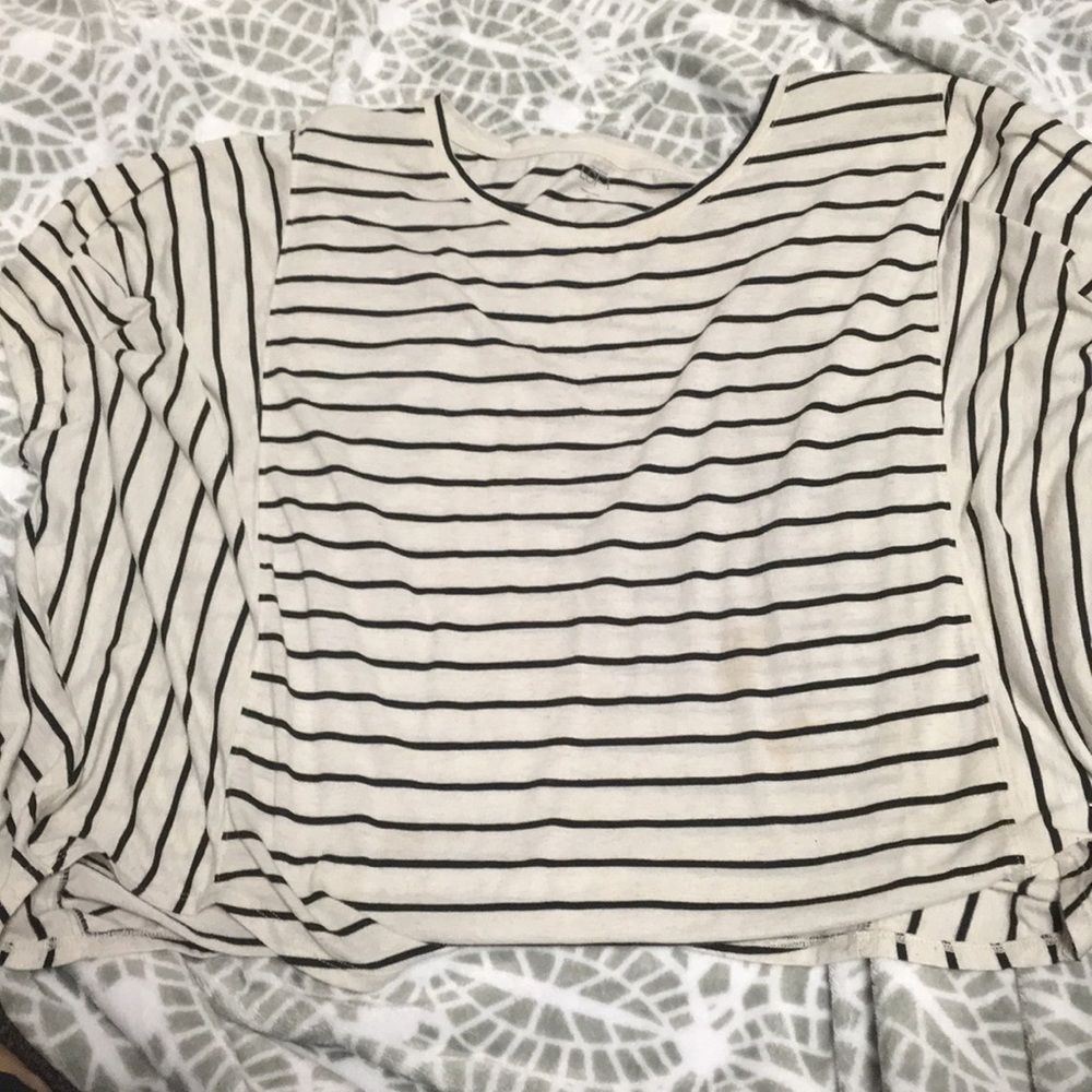 Puffy rectangle shirt